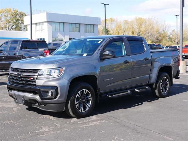 2022 Chevrolet Colorado Z71