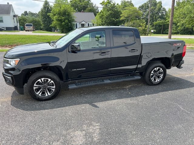 2022 Chevrolet Colorado Z71