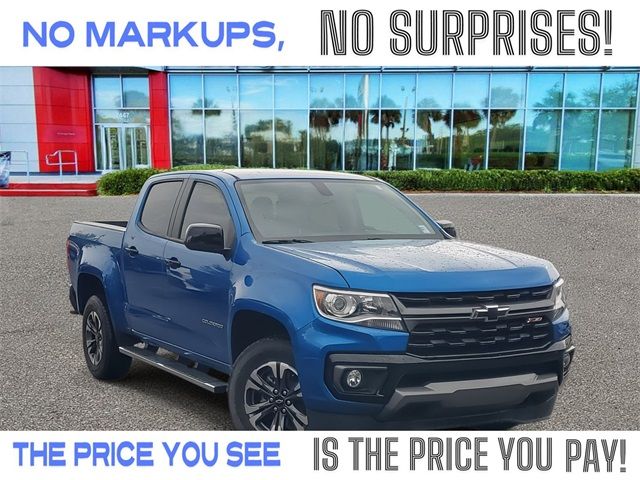 2022 Chevrolet Colorado Z71