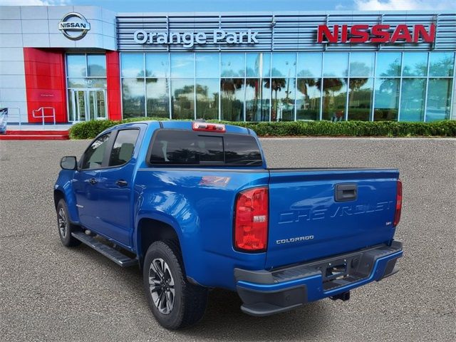 2022 Chevrolet Colorado Z71