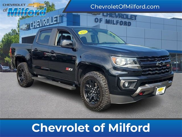 2022 Chevrolet Colorado Z71