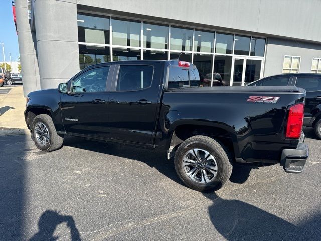 2022 Chevrolet Colorado Z71