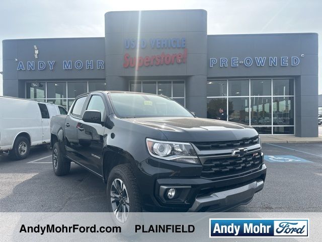 2022 Chevrolet Colorado Z71