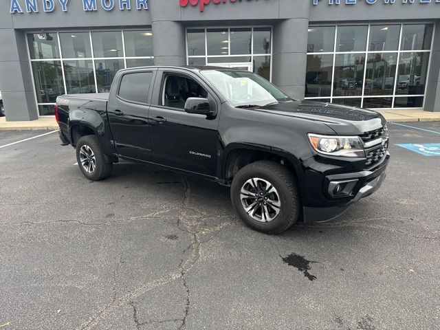 2022 Chevrolet Colorado Z71