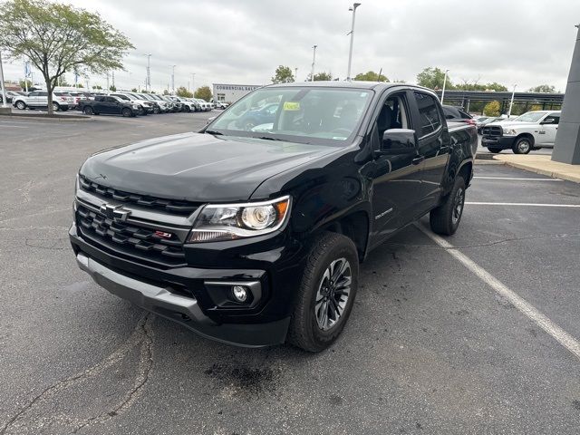 2022 Chevrolet Colorado Z71