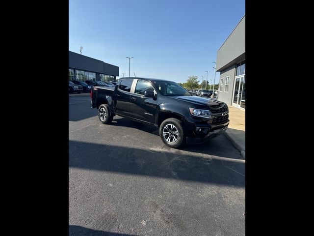 2022 Chevrolet Colorado Z71