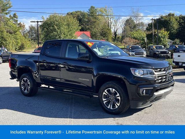 2022 Chevrolet Colorado Z71