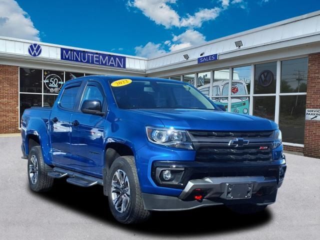 2022 Chevrolet Colorado Z71