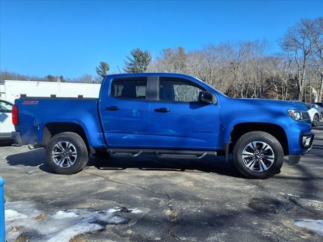 2022 Chevrolet Colorado Z71