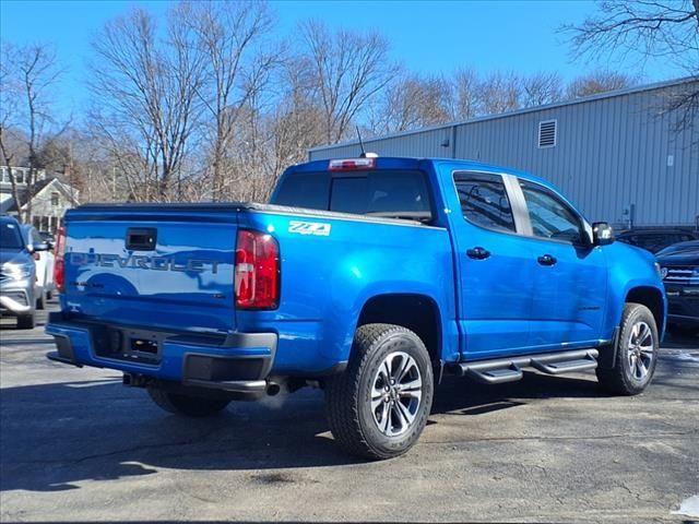 2022 Chevrolet Colorado Z71