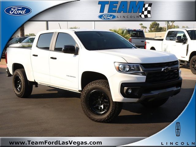 2022 Chevrolet Colorado Z71