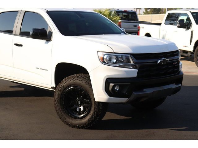 2022 Chevrolet Colorado Z71