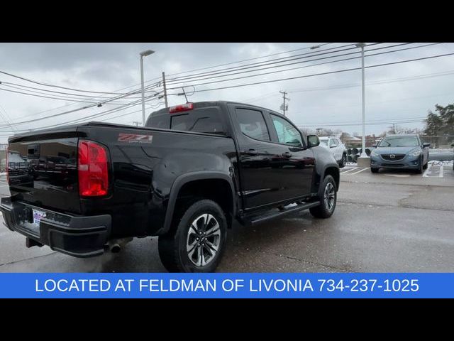 2022 Chevrolet Colorado Z71