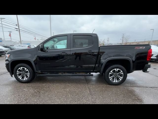 2022 Chevrolet Colorado Z71