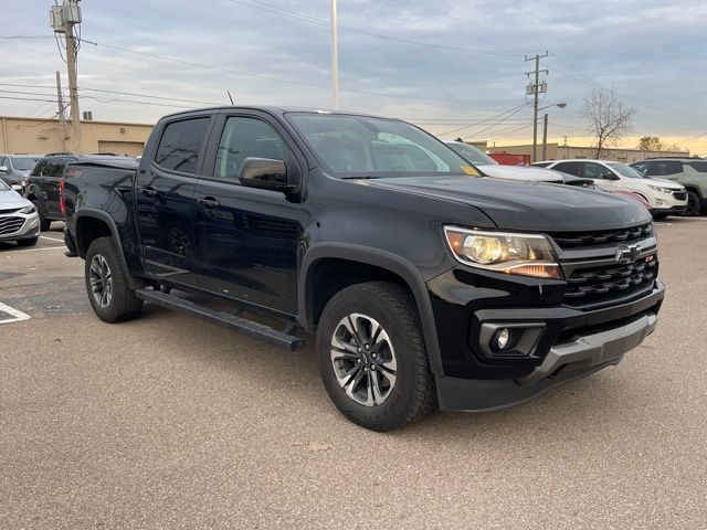 2022 Chevrolet Colorado Z71