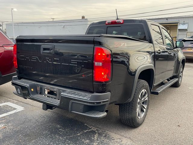 2022 Chevrolet Colorado Z71