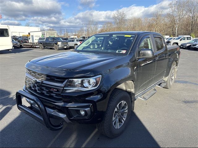 2022 Chevrolet Colorado Z71