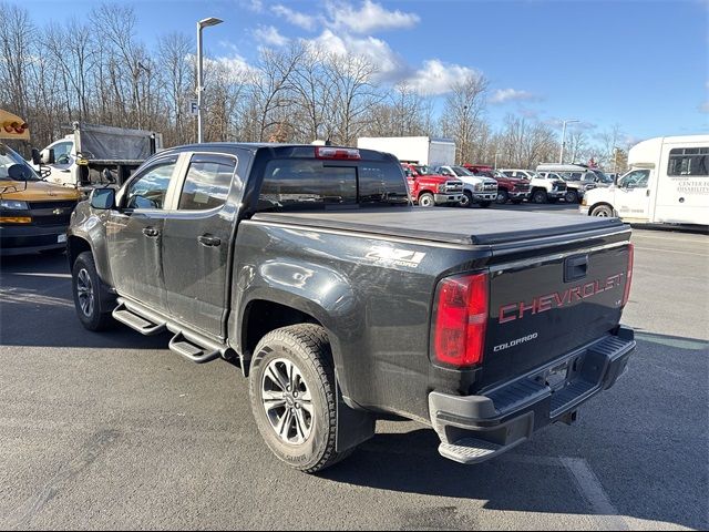 2022 Chevrolet Colorado Z71