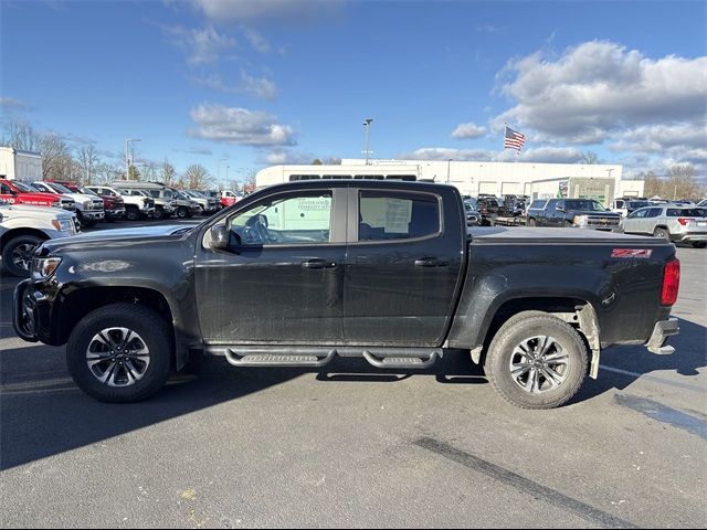 2022 Chevrolet Colorado Z71