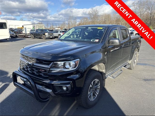 2022 Chevrolet Colorado Z71