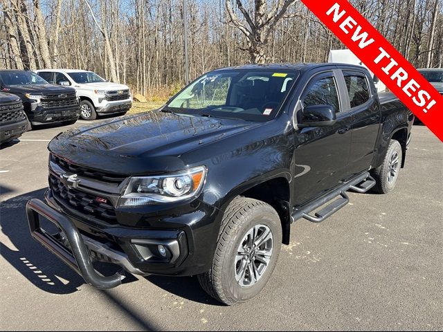 2022 Chevrolet Colorado Z71