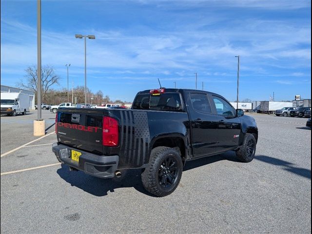 2022 Chevrolet Colorado Z71