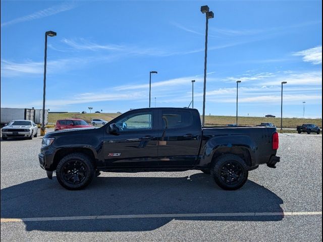 2022 Chevrolet Colorado Z71