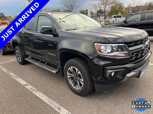 2022 Chevrolet Colorado Z71