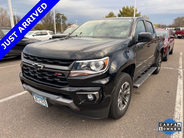 2022 Chevrolet Colorado Z71