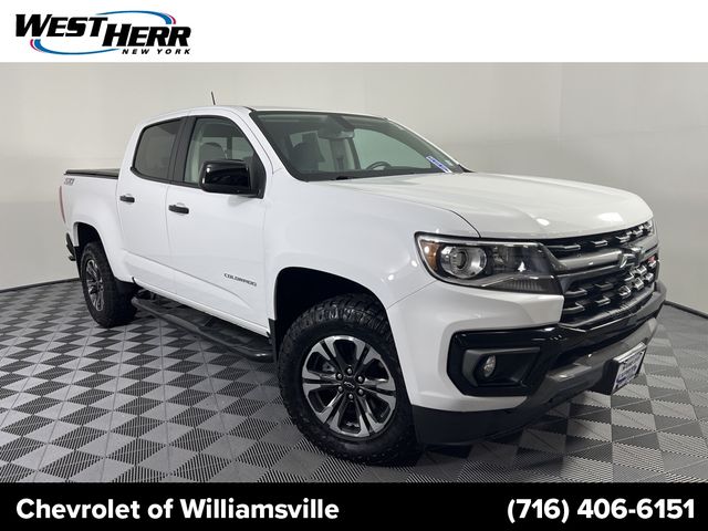 2022 Chevrolet Colorado Z71