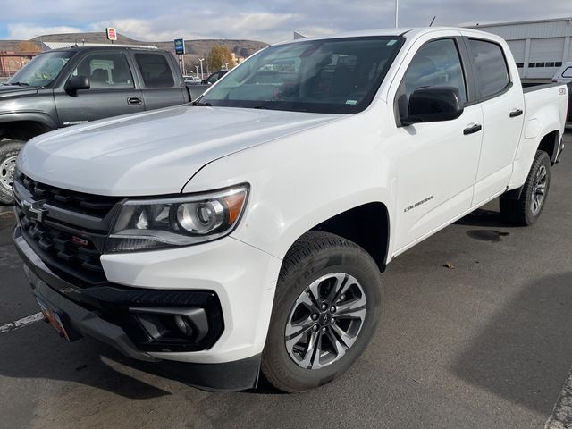 2022 Chevrolet Colorado Z71