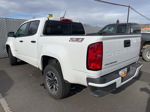 2022 Chevrolet Colorado Z71