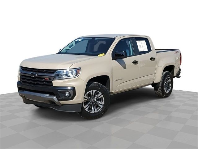 2022 Chevrolet Colorado Z71