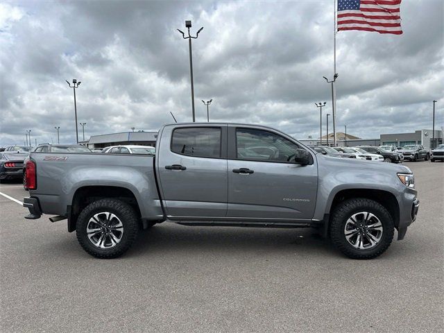 2022 Chevrolet Colorado Z71