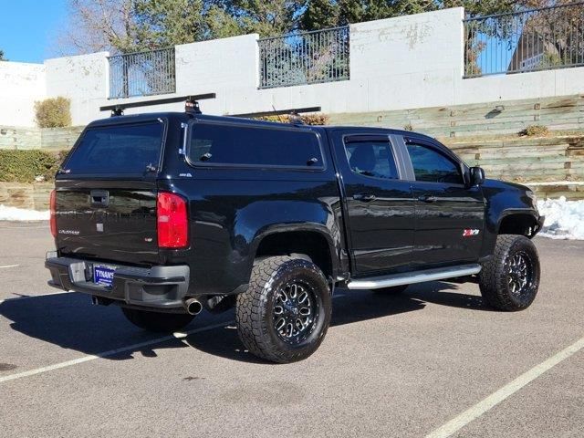 2022 Chevrolet Colorado Z71