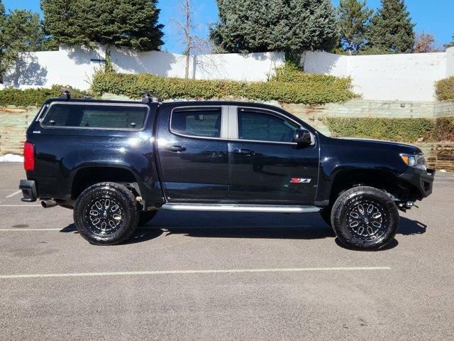 2022 Chevrolet Colorado Z71