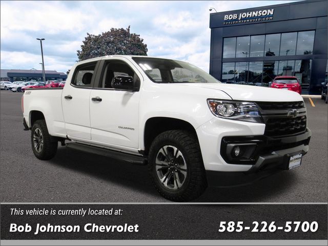 2022 Chevrolet Colorado Z71