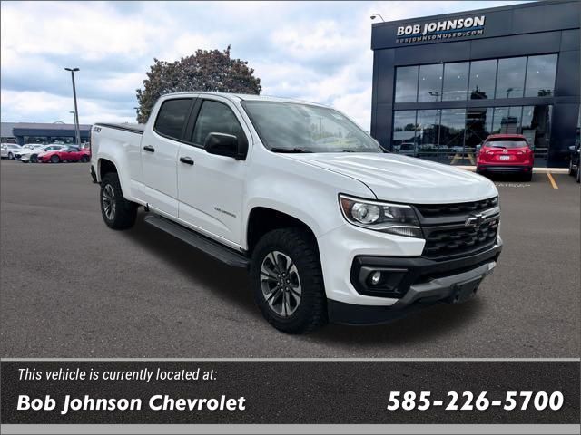 2022 Chevrolet Colorado Z71