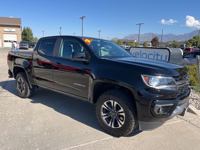 2022 Chevrolet Colorado Z71