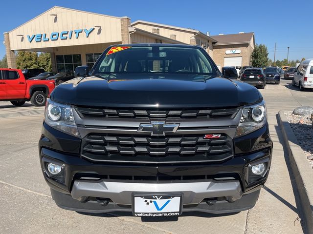 2022 Chevrolet Colorado Z71