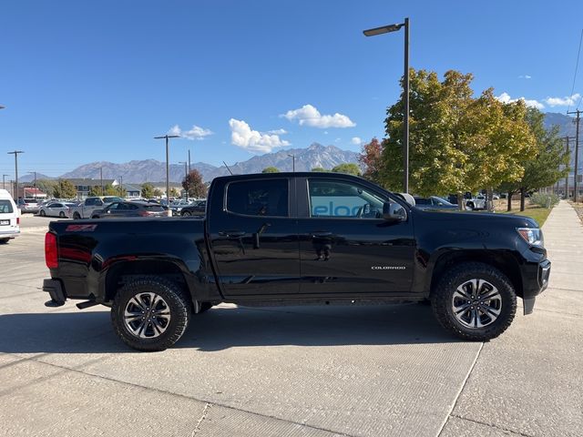 2022 Chevrolet Colorado Z71