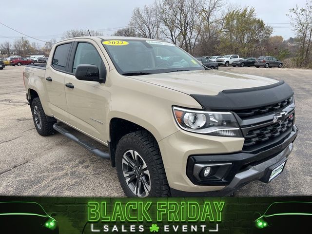 2022 Chevrolet Colorado Z71