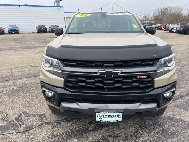 2022 Chevrolet Colorado Z71