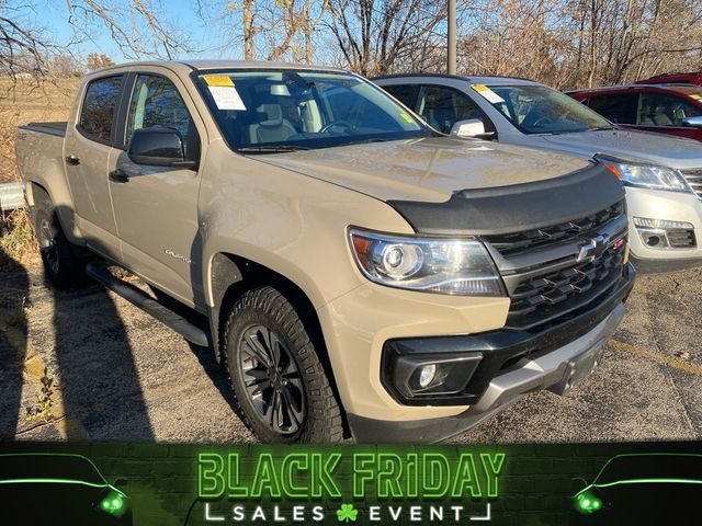 2022 Chevrolet Colorado Z71