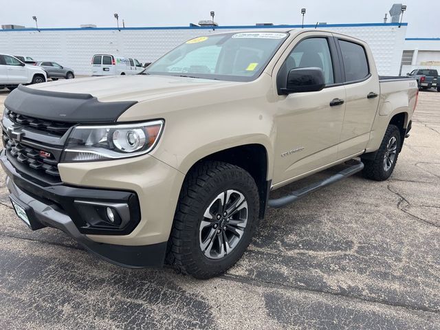 2022 Chevrolet Colorado Z71