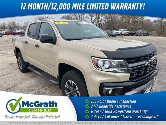 2022 Chevrolet Colorado Z71