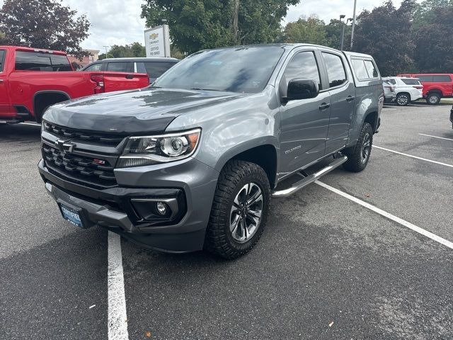 2022 Chevrolet Colorado Z71