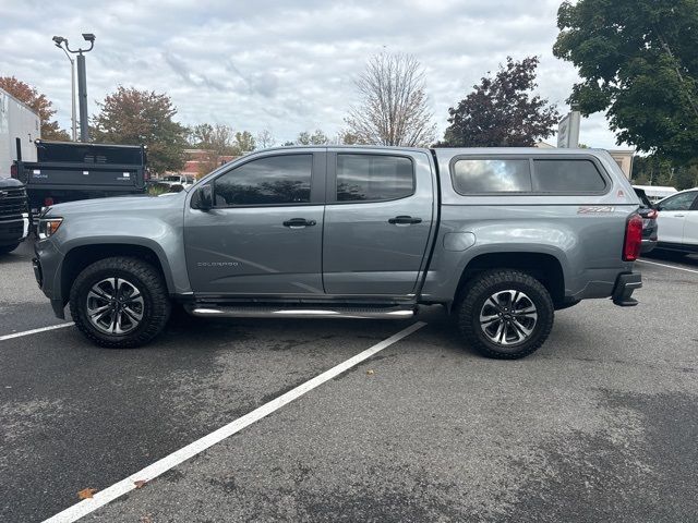 2022 Chevrolet Colorado Z71