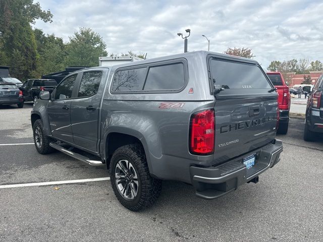 2022 Chevrolet Colorado Z71