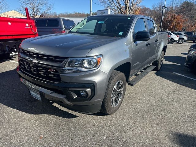 2022 Chevrolet Colorado Z71